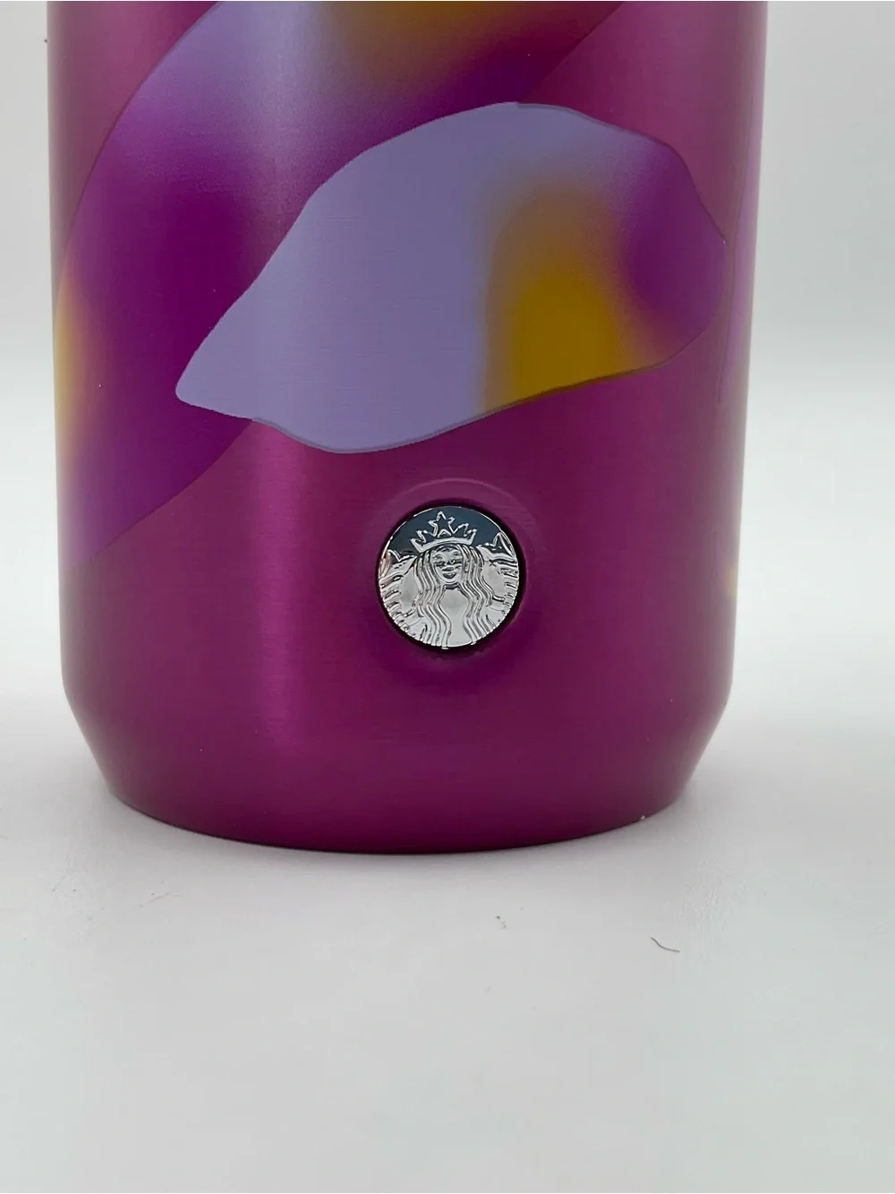 Starbucks 2020 Pink Floral Stainless Steel Tumbler 16 oz New w Original Insert
